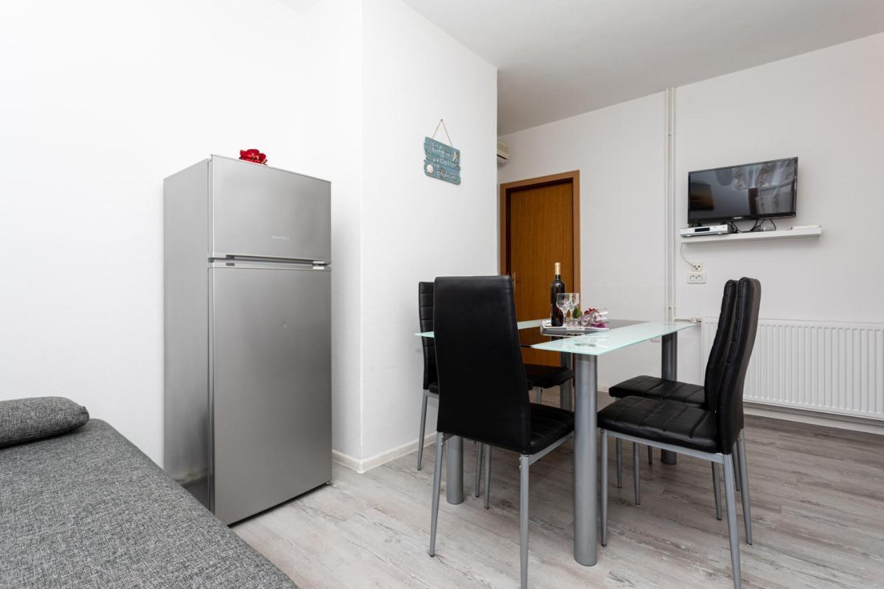 Santima Apartments Baška Exteriér fotografie