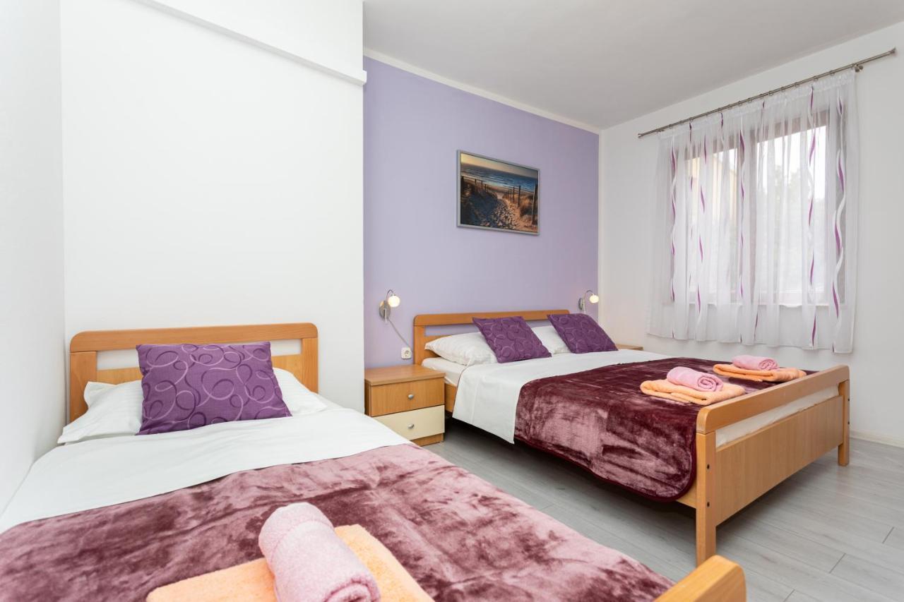 Santima Apartments Baška Exteriér fotografie