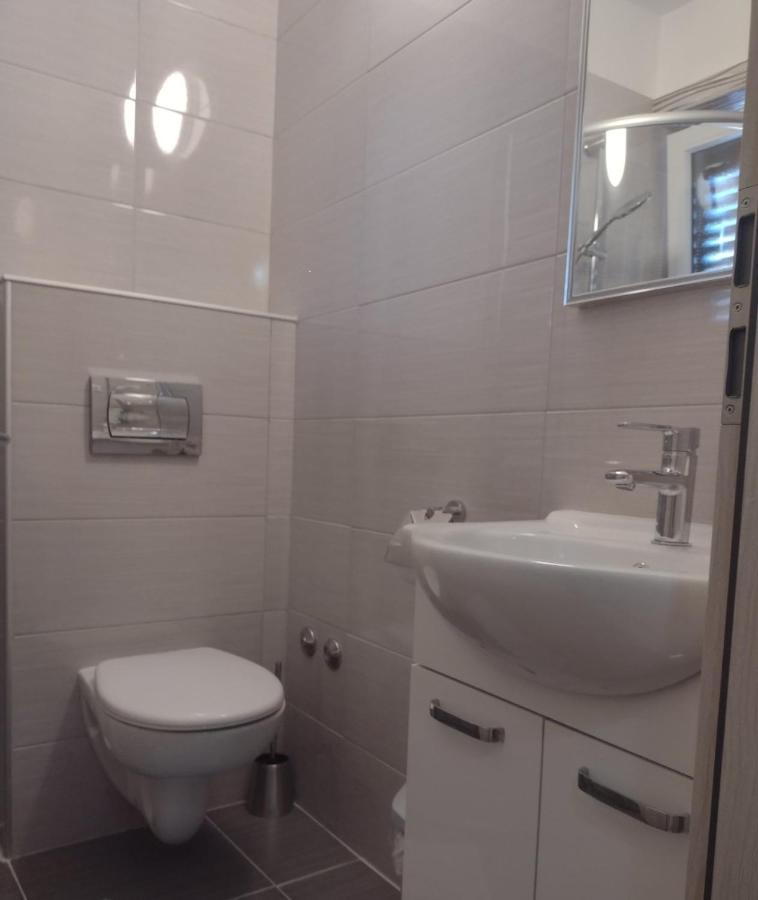 Santima Apartments Baška Exteriér fotografie