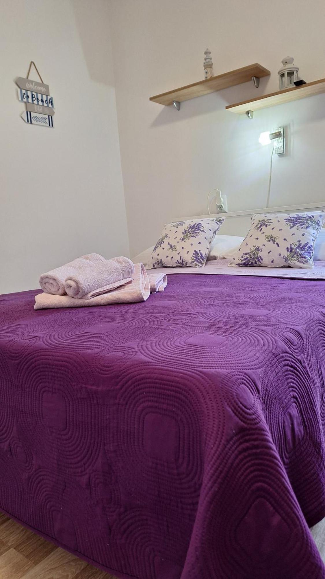 Santima Apartments Baška Exteriér fotografie