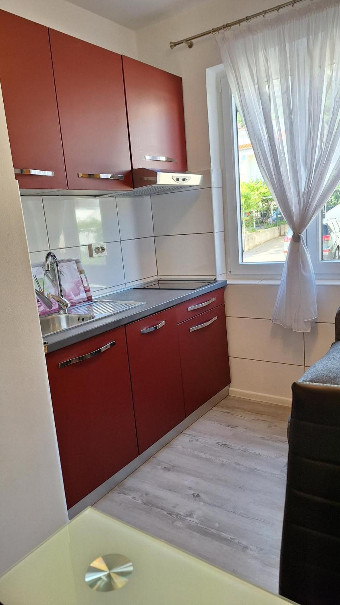 Santima Apartments Baška Exteriér fotografie