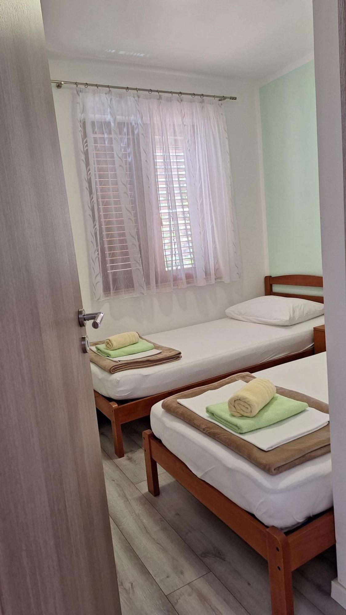 Santima Apartments Baška Exteriér fotografie